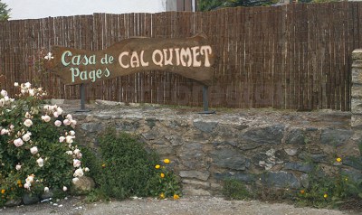 Corteza de abeto para vallas